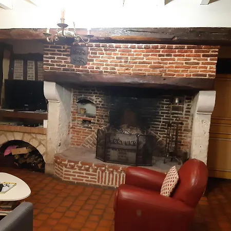 Les Orchidees Sauvages Tatil Evi Touffreville-la-Corbeline