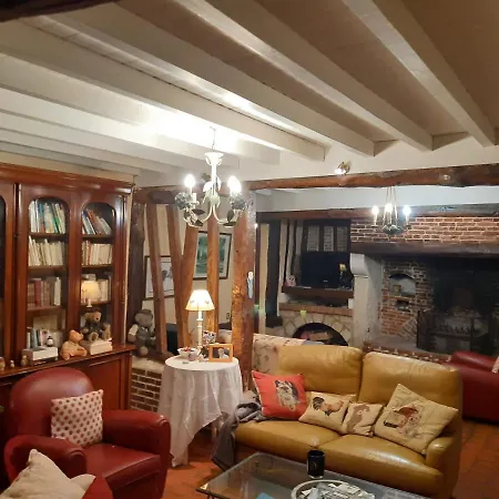 Tatil Evi Les Orchidees Sauvages Touffreville-la-Corbeline